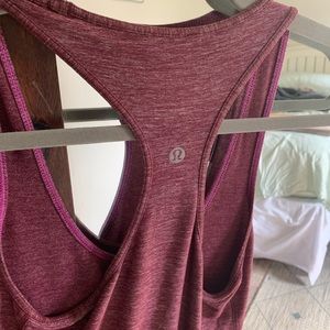 Lululemon racer back tank